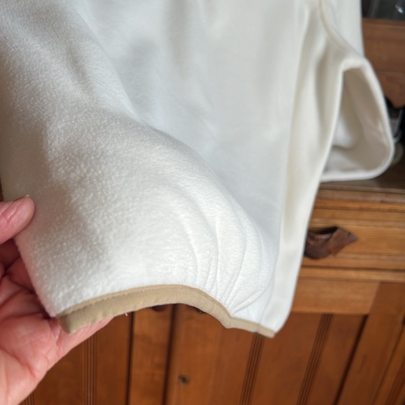 NWT Lands’End Women’s XL Ivory Pullover - Picture 5 of 14